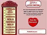 Need Romantic Gift Ideas... Ask LoveTester!