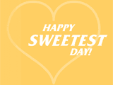 Send Sweetest Day Card!